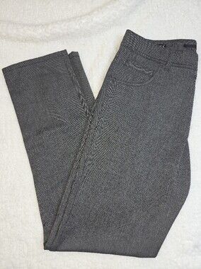 Alberto Ceramica Men's Gray Pipe Tech Dress Pants Size 32×32